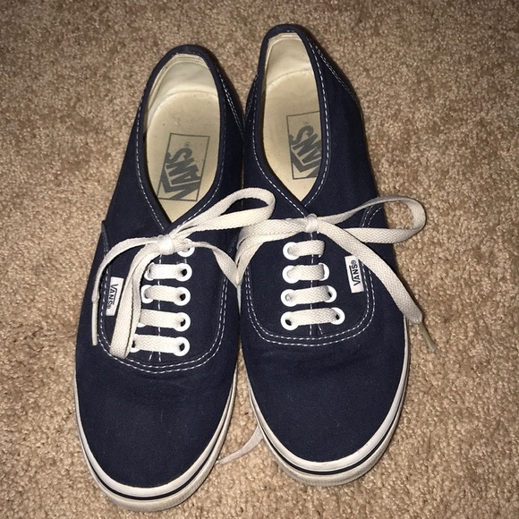 Vans Shoes - Navy Unisex Vans
